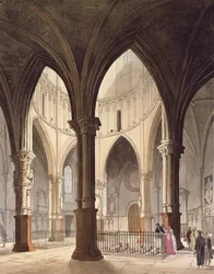 Temple Church, 1809